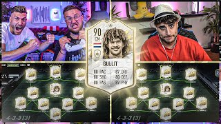 FIFA 22 GULLIT ICON Squad Builder Battle VS EliasN97 Technik Experte 🔥⭐️ [upl. by Milman]