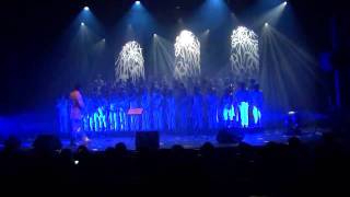 Gospel Variety Show  LA PLUIE  Chef de Choeur Frank CASTELLANO [upl. by Edlihtam121]