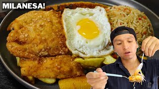 Milanesa de POLLO a la Cubana Clásica  Abelca [upl. by Essa]