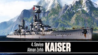 Kaiser Alman zırhlılarına giriş [upl. by Eiser897]