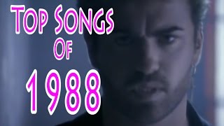 Top Songs of 1988 [upl. by Farrell55]