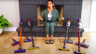 What Dyson Should I Get Updated for 2022 V15 Outsize V12 amp V8 [upl. by Wallache]