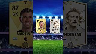 🇦🇷 Emi Martinez vs Van Der Sar 🇳🇱  fcmobile fifamobile fifa easports footballgame vs [upl. by Georgina]