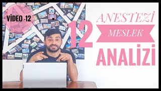 ANESTEZİ ATAMA amp MAAŞ amp MEZUN SAYISI amp KONTENJANLAR MESLEK ANALİZİ 12 [upl. by Eednil]