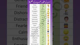 simple english words in urdu meaning👍👍englishwords viralshorts trending simplewords [upl. by Moor]