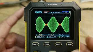 1811 FNIRSI DPOX180H Oscilloscope Review [upl. by Anuala]