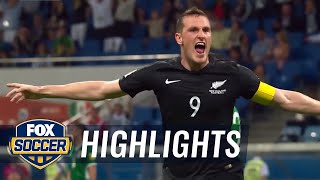 Mexico vs New Zealand  2017 FIFA Confederations Cup Highlights [upl. by Barrett147]