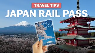 New JAPAN RAIL PASS  From October 2023  japanguidecom [upl. by Allemap495]