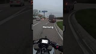 Transporter übersieht mich 😡 motorrad motovlog [upl. by Oppen]