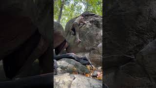 Bouldering Bone Yard V1  Haycock [upl. by Rexford]