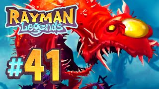 The Strength of Comradery Back to Origins  Rayman Legends 41 4 Player [upl. by Enicnarf319]