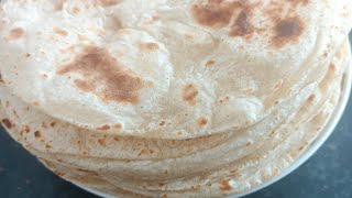 How to make Rotli recipe Gujrati style chappati recipe [upl. by Anikat]