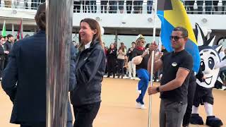 MSC Poesia World Cruise 2024 Day 4 9 Jan 24 Alicante Spain [upl. by Toshiko675]