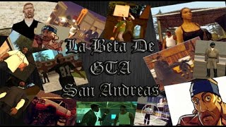 La Beta De GTA San Andreas Misiones EliminadasETC LOQUENDO [upl. by Yager]