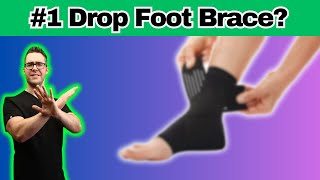 Top 9 Drop Foot Braces Best Foot Drop Treatments amp AFO Braces [upl. by Enelyam]