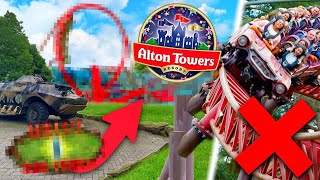 The FUTURE of Alton Towers [upl. by Joselow884]