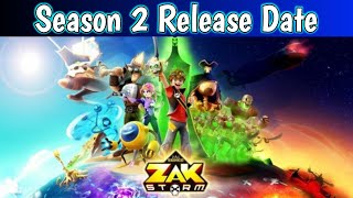 Zak Storm Season 2  Release Date  Zak Storm Season 2 Confirm Release Date [upl. by Enelia]