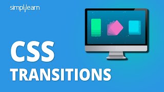 CSS Transitions Tutorial  Transition in CSS  Transition CSS  CSS Tutorial  Simplilearn [upl. by Euqinom530]