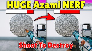 RIP Azami NEW HUGE NERF Coming To Azami in YEAR 9  Rainbow Six Siege [upl. by Dore205]