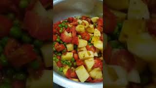 Mixed vegetables Recipe by Sanas Kitchen howtomakepohaathome cooking Sabzian [upl. by Karlik]