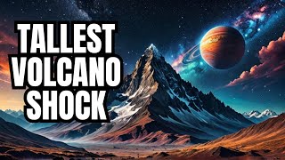 Highest mountain of solar system 🌕 shorts facts space [upl. by Iadam]