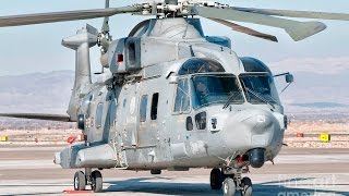 US Navy Most Advanced Helicopter  21st Century EH101  Military [upl. by Natanoj]