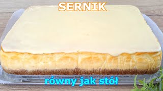 Niesamowicie pyszny SERNIK z wiaderka 🍰 szybki delikatny i aksamitny 👌 najsmaczniejszy [upl. by Esyak]