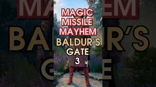 a MAGIC MISSILE MAYHEM build for Baldurs Gate 3 in 1 min  SorcererWizard baldursgate3 bg3 dnd [upl. by Cis852]