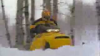 SkiDoo 1998 model year introduction media and consumer comments [upl. by Michaele]