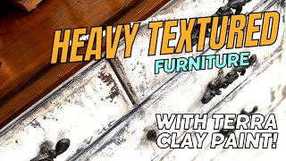 How To Paint A Dresser With Terra Clay Paint  A Dixie Belle Paint Tutorial [upl. by Yttak]