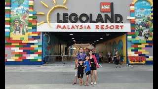 VLOG LEGOLAND MALAYSIA JOHOR BAHRU THEME PARK 2024 [upl. by Teryn]