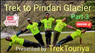 Trek to Pindari Glacier Part  3 [upl. by Arej673]