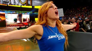 Becky Lynch becomes quotThe Manquot On this day in 2018 [upl. by Levy]