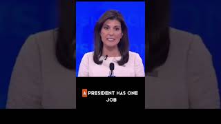 Nikki Haley Unveiling the Hidden Dangers Cyber Space AI [upl. by Adolpho]