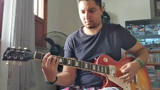 Raimundos  Reggae do manêro Guitar cover [upl. by Neenaj239]