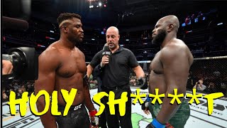 FRANCIS NGANNOU VS JAIRZINHO ROZENSTRUIK FULL FIGHT [upl. by Churchill]