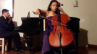 A Trowell Idylle for Cello  Jhuliana Castrillo [upl. by Stranger]