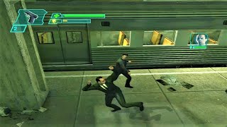 Playing as a Agent Smith vs Neo Subway Showdown  The Matrix Path of Neo [upl. by Hilary]