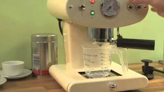 KNAUS COFFEE MACHINE DESCALER [upl. by Einaffyt]