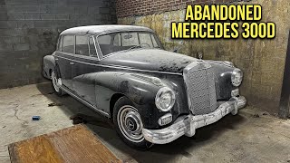 First Wash in 10 Years ABANDONED in Factory Mercedes 300D  Car Detailing Restoration [upl. by Schatz]