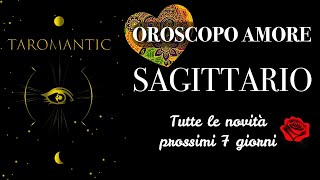 SAGITTARIO♥️ STO IMPAZZENDO SENZA DI TE  letturatarocchi [upl. by Gniw]