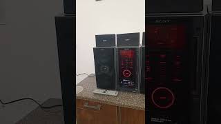 SONY MUSIC SYSTEM MODEL NO AZ55D ABOUT IN HINDI 95990 40215 [upl. by Fremont]