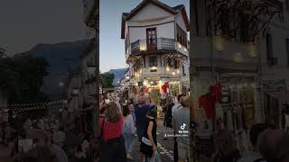 GJIROKASTRA IME albania djidrone travel drone lake gjirokaster viral reels beautifulview [upl. by Nonnel659]