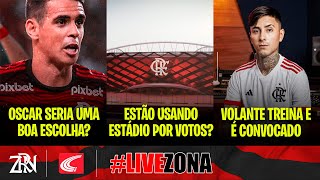 PREFEITO AFIRMA COMPROMISSO POR ESTÃDIO DO FLAMENGO  BH E PULGAR TREINAM  OSCAR PERTO DO FLA [upl. by Houlberg]