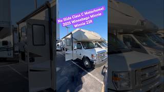 Amazing No Slide Class C MotorHome 2025 Winnebago Minnie Winnie 22R [upl. by Saerdna]