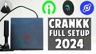 Crankk Mining 2024  Full Setup Guide amp Earnings [upl. by Ydaj]