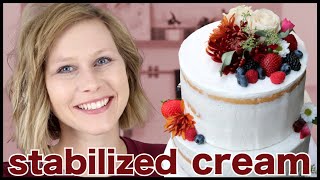 How to Stabilize Whipped Cream  EASY [upl. by Rianon]