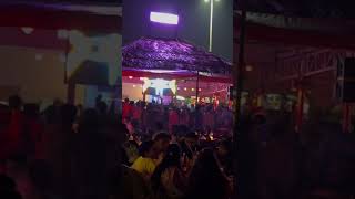 Baga beach night party November 2024 goa diwalispecial [upl. by Nellaf]