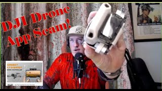 Beware of DJI Drone Android app Scams Dons Experience and How to Fix It [upl. by Bevus]