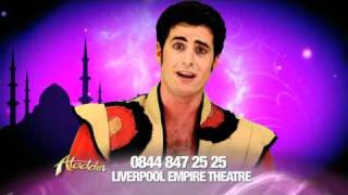 Aladdin starring Pamela Anderson  Liverpool Empire Trailer [upl. by Alliuqaj650]